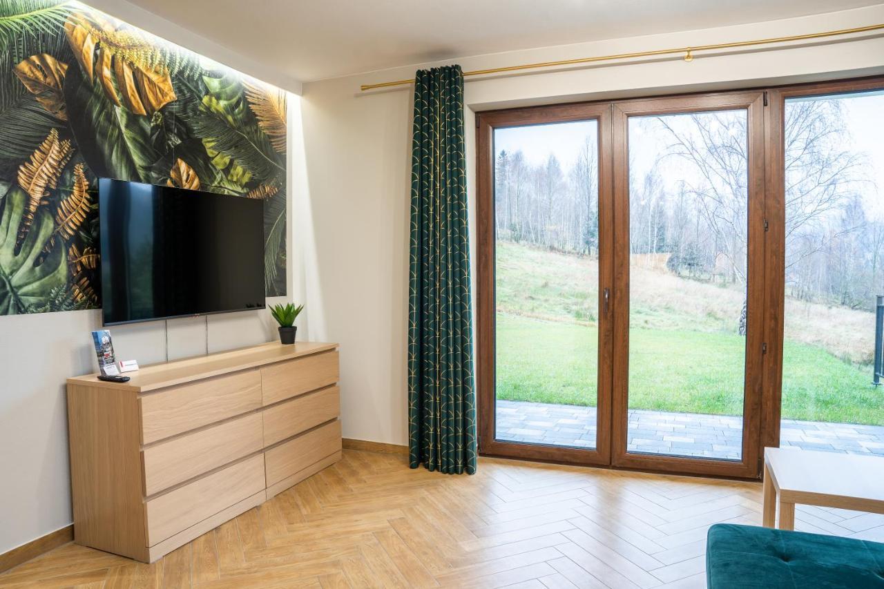 Apartament Na Wzgorzu 3, Sauny, Ebike, Las, Widok - 5D Apartamenty Świeradów-Zdrój エクステリア 写真