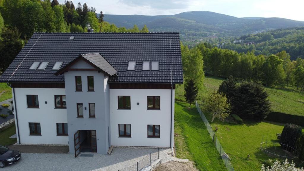 Apartament Na Wzgorzu 3, Sauny, Ebike, Las, Widok - 5D Apartamenty Świeradów-Zdrój エクステリア 写真